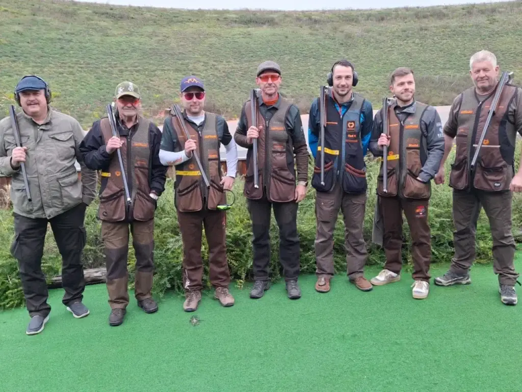 Gruppenfoto Vergleichsschießen 2026 Team Steiermark